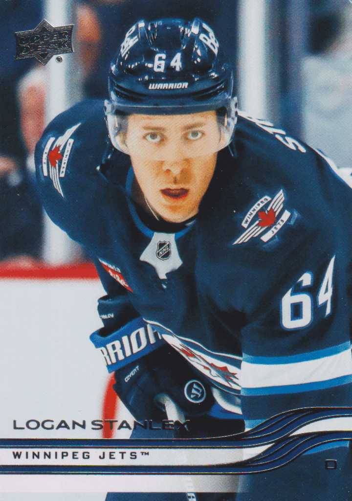 2025/26 Upper Deck Series 1 – Logan Stanley Winnipeg Jets 196