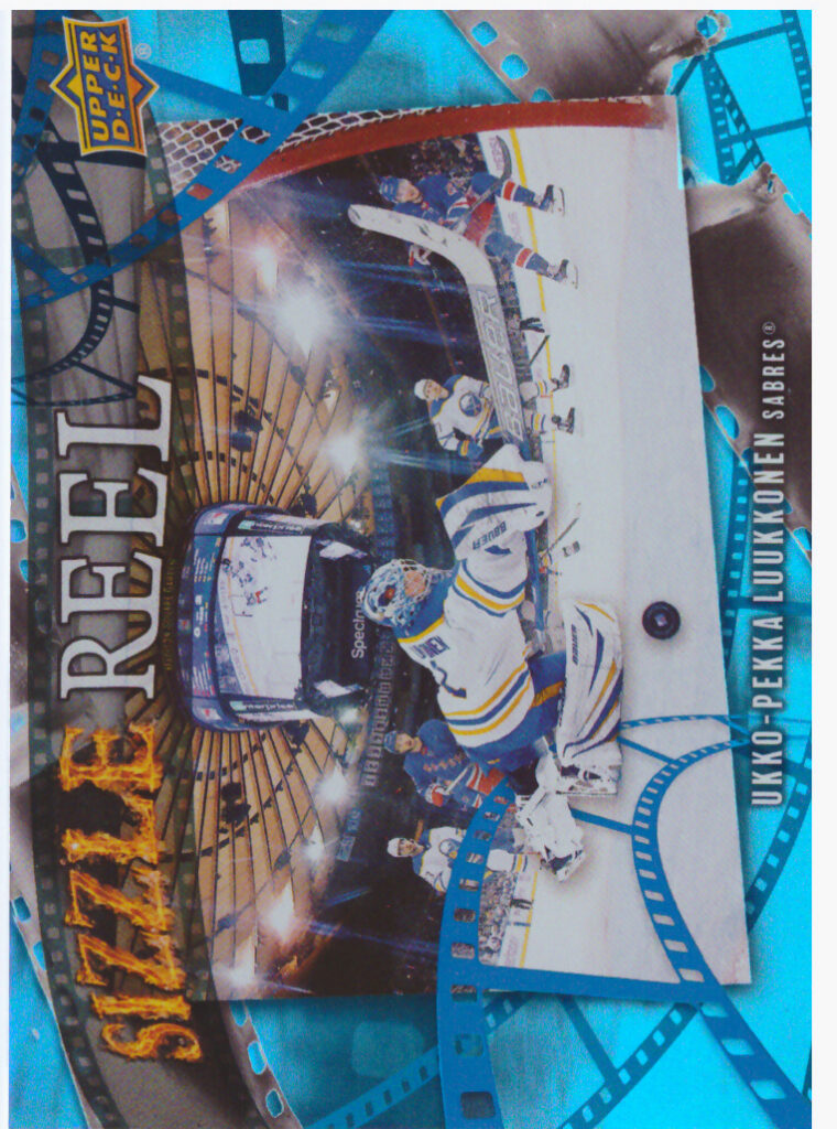 2025/26 Upper Deck Series 1 – Ukko-Pekka Luukkonen Buffalo Sabres SR-29