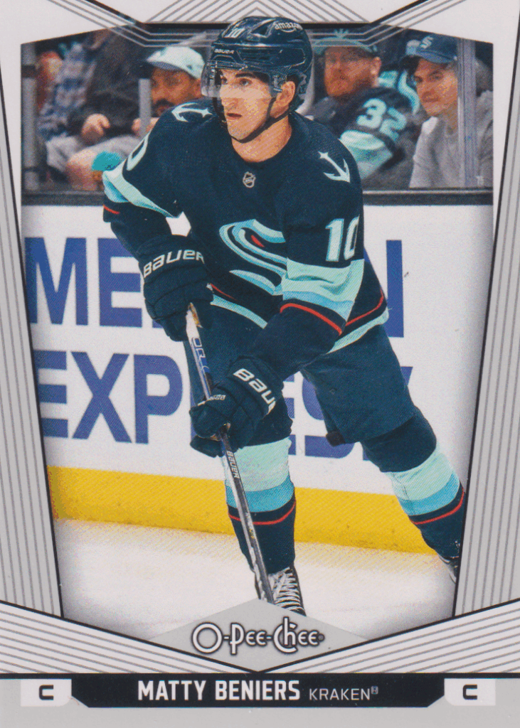 2024/25 O-Pee-Chee – Matty Beniers Seattle Kraken 473