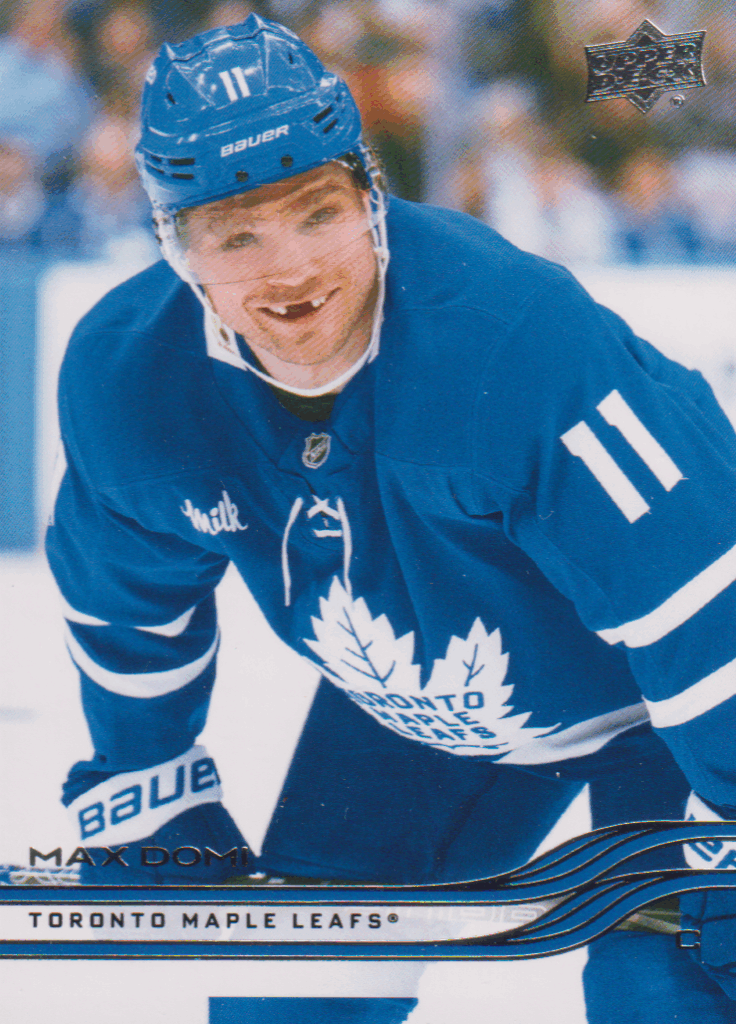 2025/26 Upper Deck Series 1 – Max Domi Toronto Maple Leafs 167