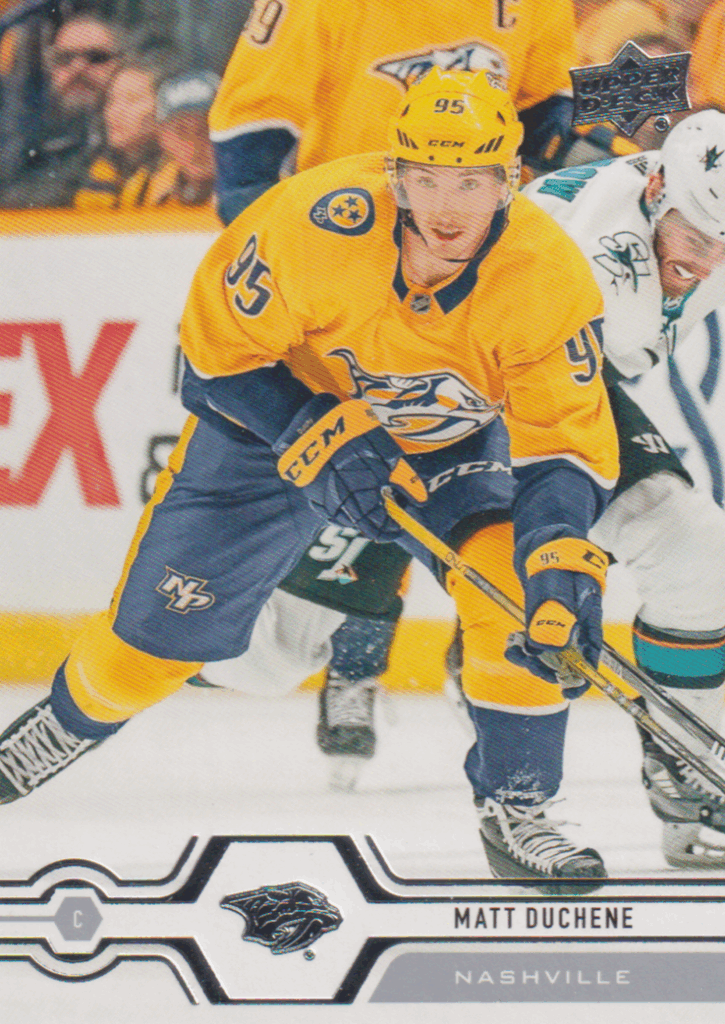 2019/20 Upper Deck S2 – M. Duchene Nas 387