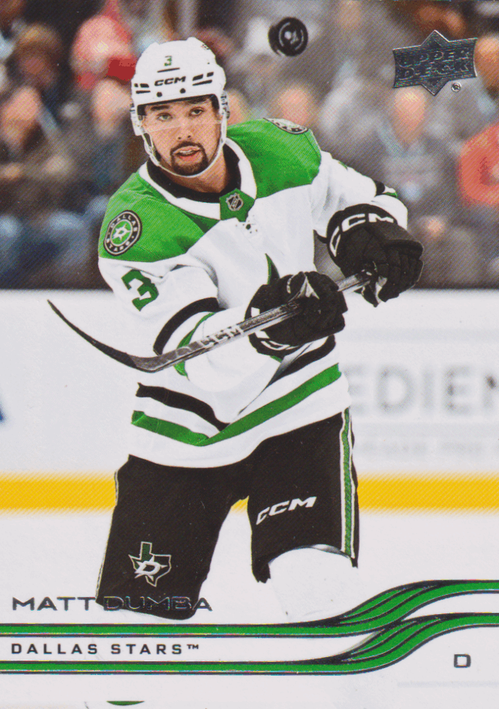 2025/26 Upper Deck Series 1 – Matt Dumba Dallas Stars 50
