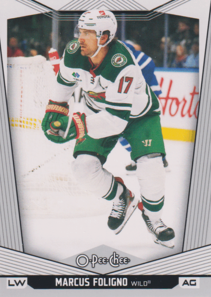 2024/25 O-Pee-Chee – Marcus Foligno Minnesota Wild 116