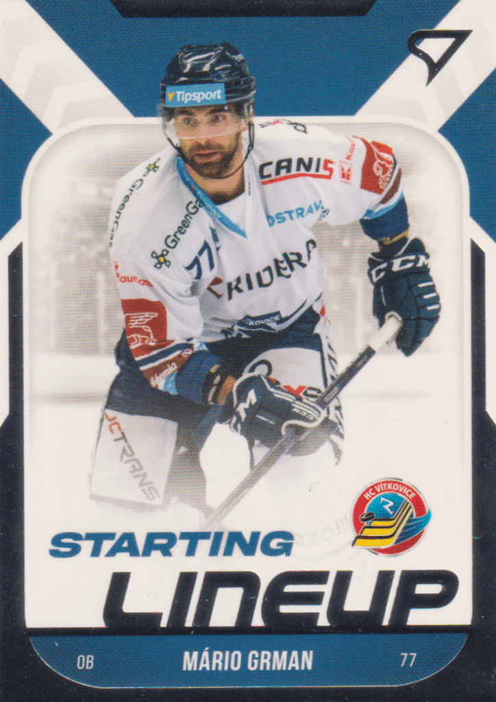 2022/23 SportZoo Tipsport ELH – M. Grman HC Vítkovice Ridera SL-44