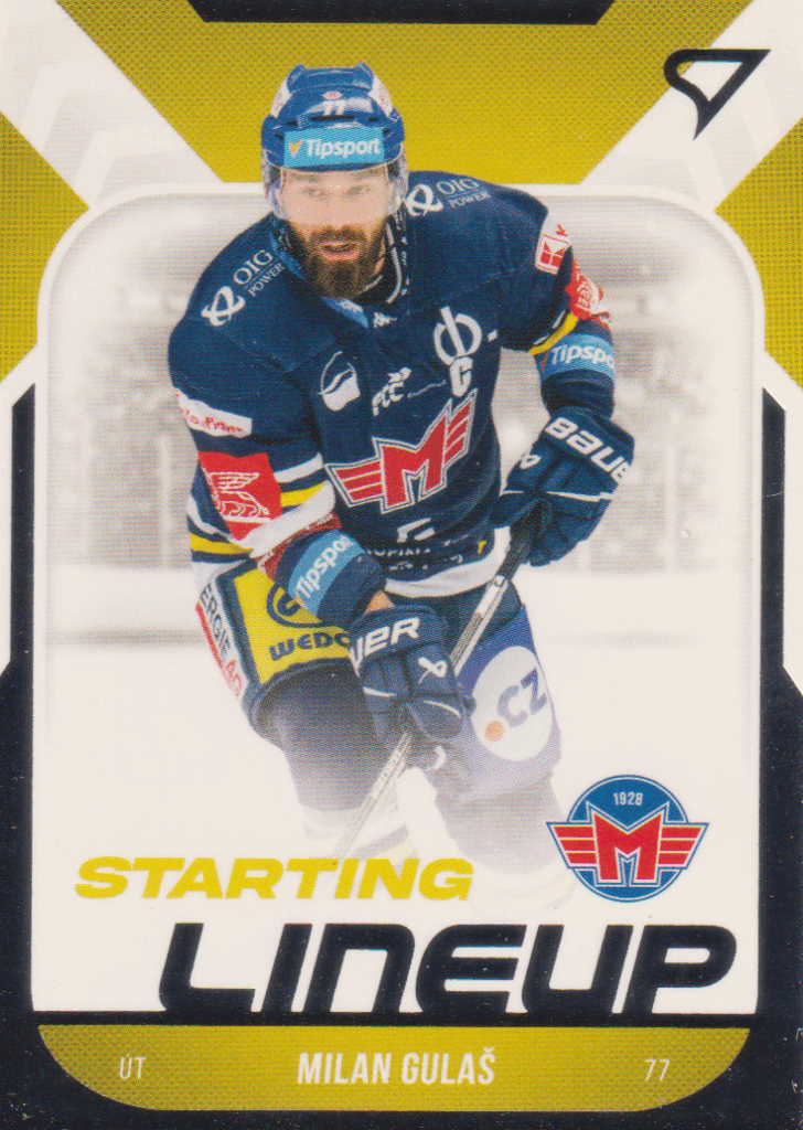2022/23 SportZoo Tipsport ELH – M. Gulaš Motor České Budejovice SL-16