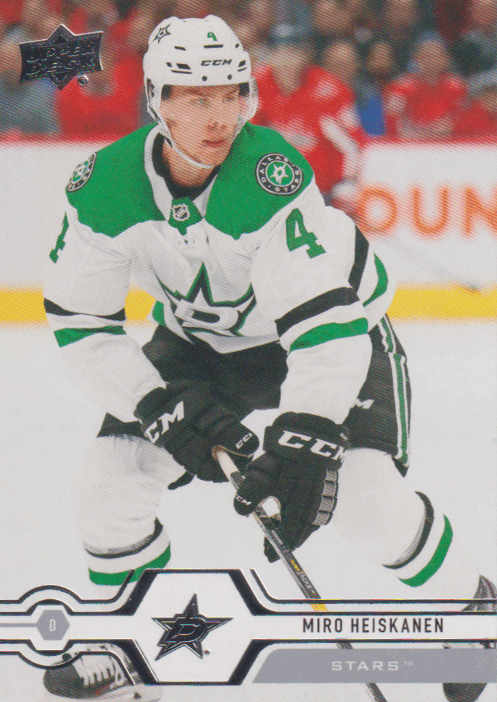 2019/20 Upper Deck S2 – M. Heiskanen Dal 398
