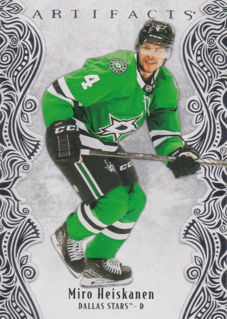 2025/26 Artifacts – Miro Heiskanen Dallas Stars 17