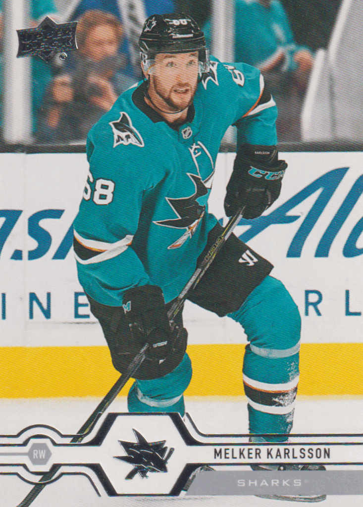2019/20 Upper Deck S2 – M. Karlsson Sjs 416