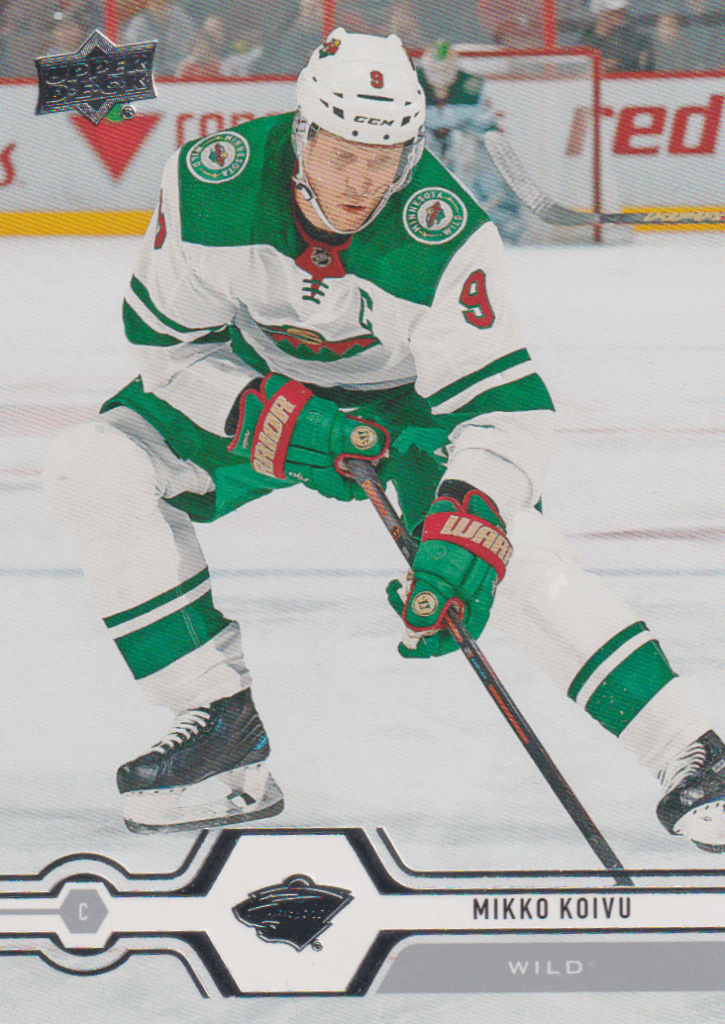 2019/20 Upper Deck S2 – M. Koivu Min 378