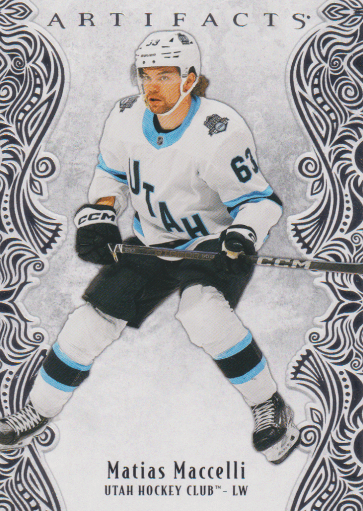 2025/26 Artifacts – M. Maccelli Utah 81