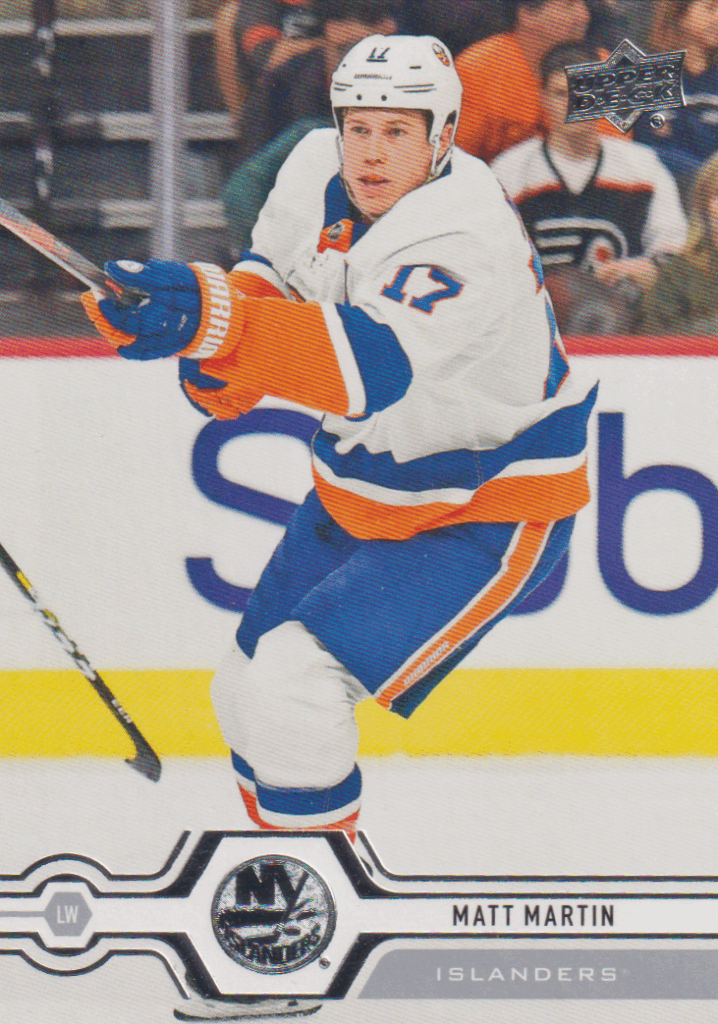 2019/20 Upper Deck S2 – M. Martin Nyi 347