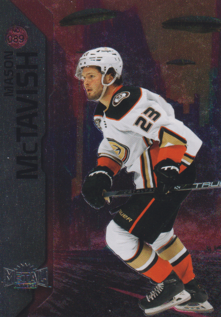 2023/24 Metal Universe – M. McTavish Ana 89