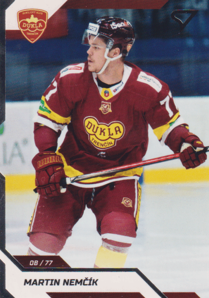 2022/23 Tipos Extraliga – M. Nemčík HK Dukla Trenčín 165