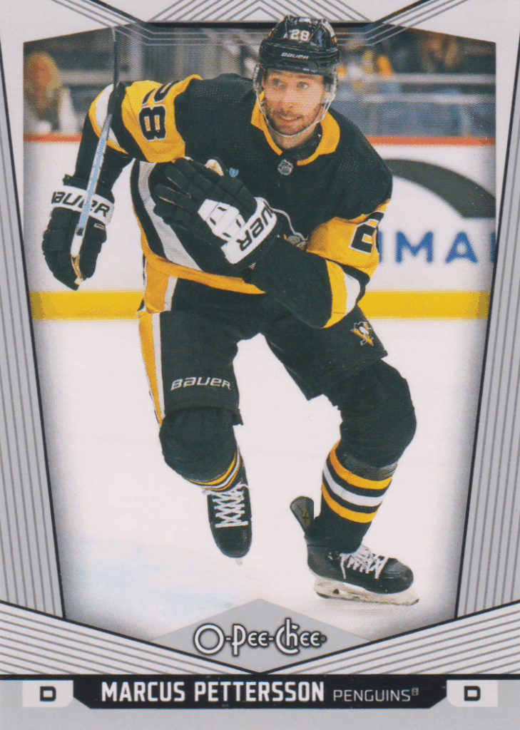 2024/25 O-Pee-Chee – Marcus Pettersson Pittsburgh Penguins 178