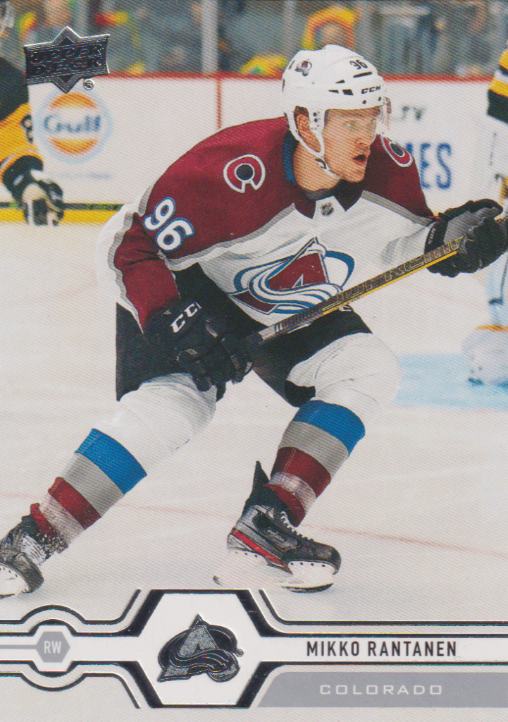 2019/20 Upper Deck S2 – M. Rantanen Col 382