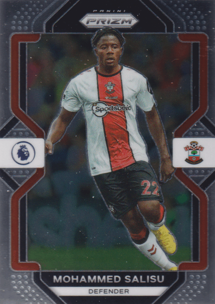 2022/23 Panini Prizm EPL – Mohammed Salisu Southampton 205