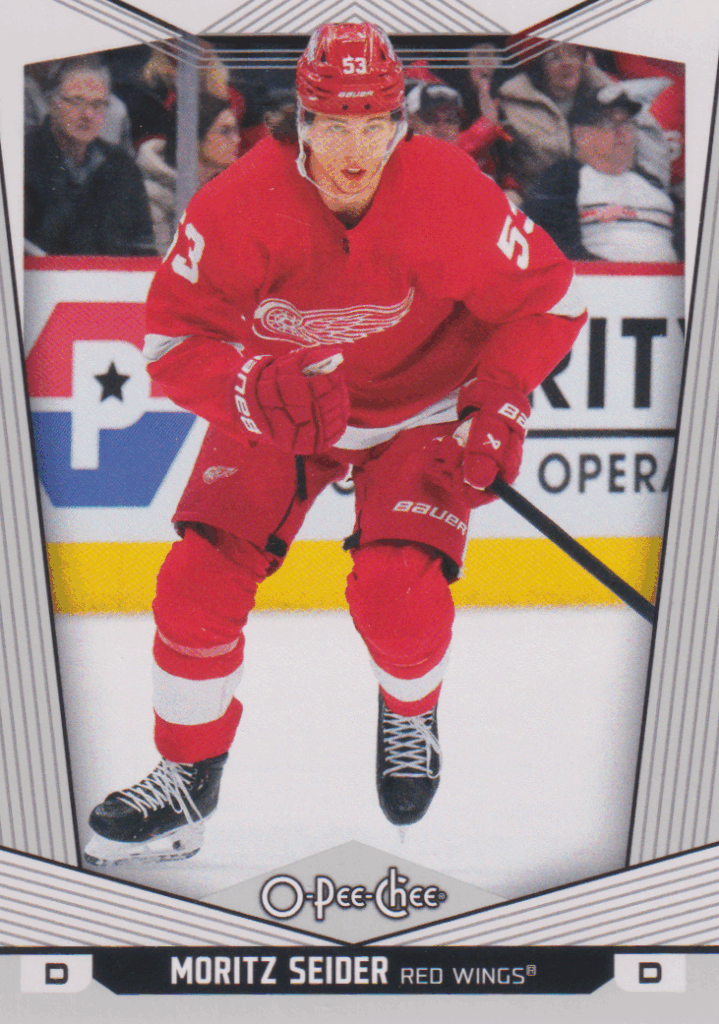 2024/25 O-Pee-Chee – Moritz Seider Detroit Red Wings 420