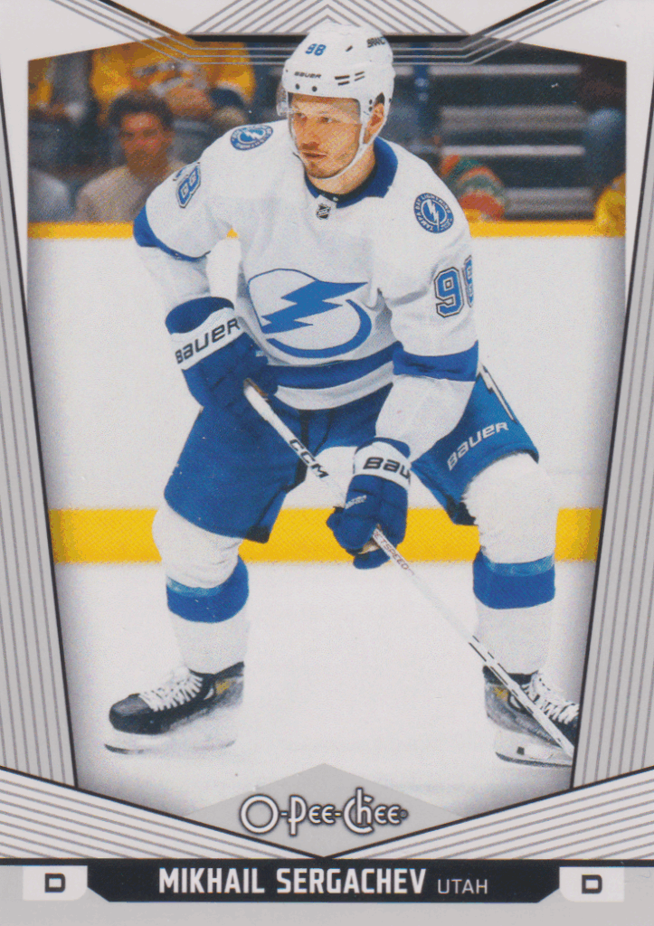 2024/25 O-Pee-Chee – Mikhail Sergachev Utah Hockey Club 214