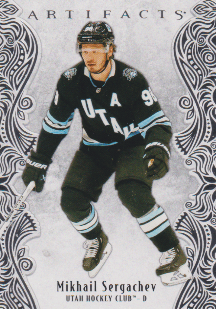 2025/26 Artifacts – M. Sergachev Utah 57