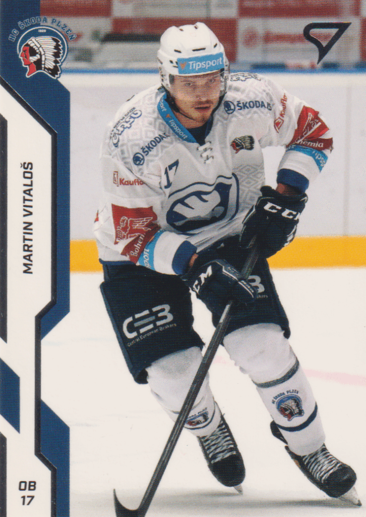 2022/23 SportZoo Tipsport ELH – M. Vitaloš HC Škoda Plzeň 316