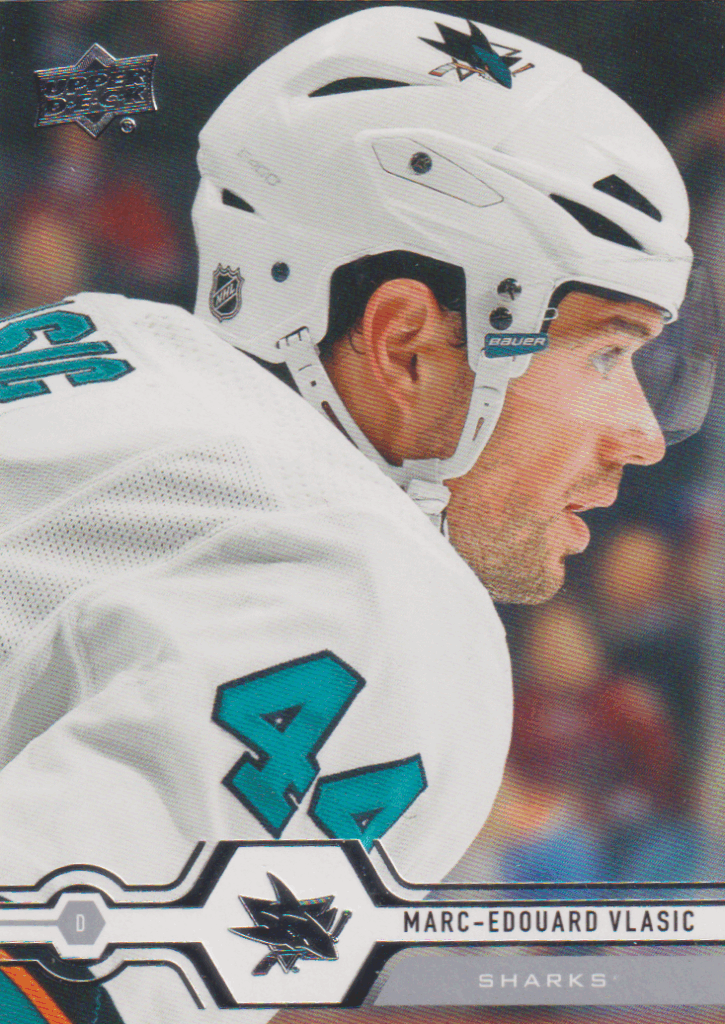 2019/20 Upper Deck S2 – M.-E. Vlasic Sjs 415