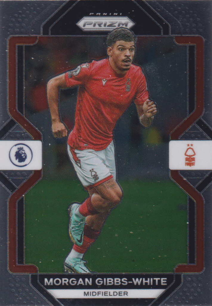 2022/23 Panini Prizm EPL – Morgan Gibbs-White Nottingham Forest 148