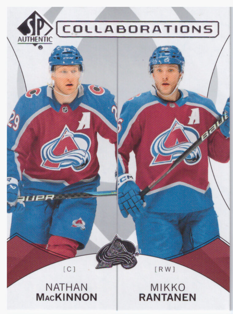 2024/25 SP Authentic – N.MacKinnon, M.Rantanen Col C-3