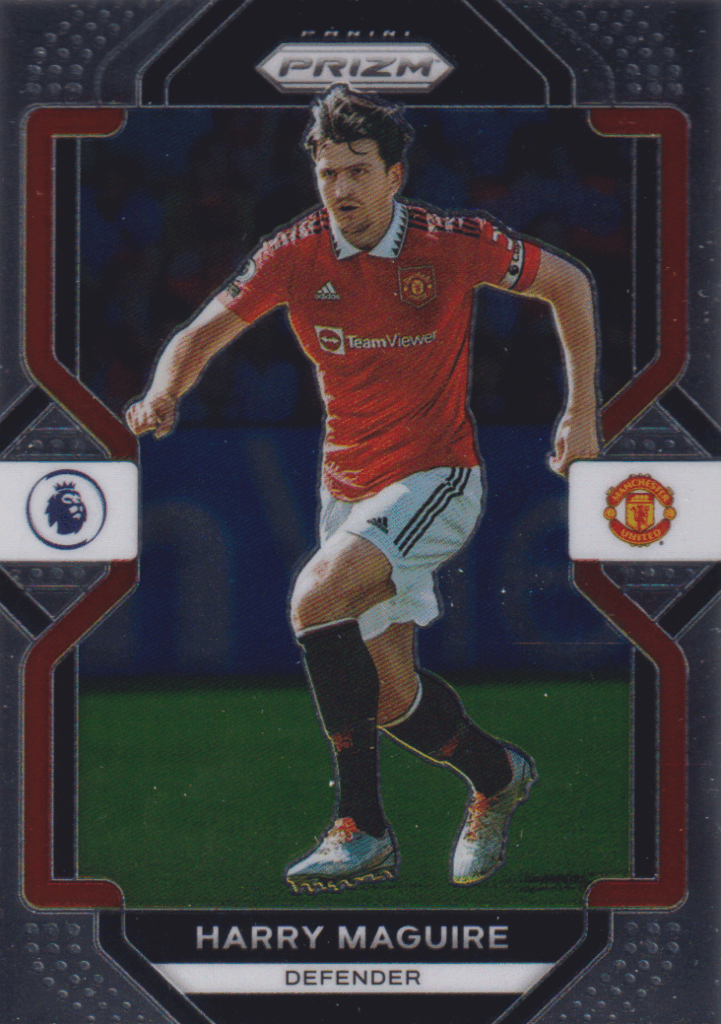 2022/23 Panini Prizm EPL – Harry Maguire Manchester United 84