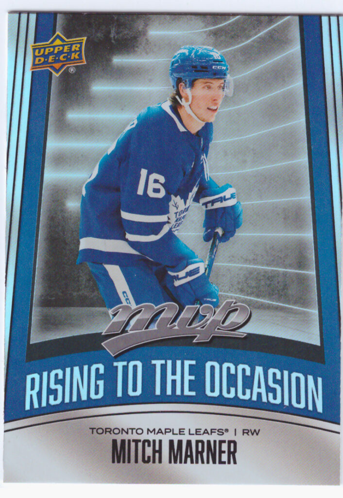 2025/26 MVP – Mitch Marner Toronto Maple Leafs RO-31