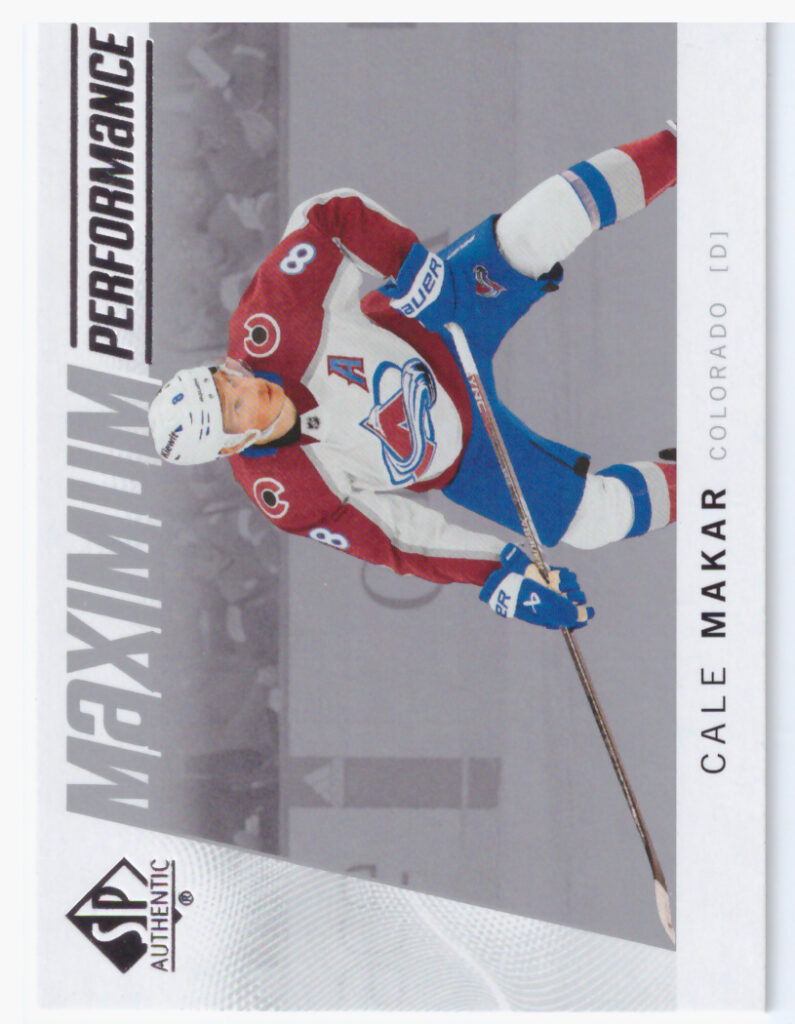 2024/25 SP Authentic – C.Makar Col MP-21