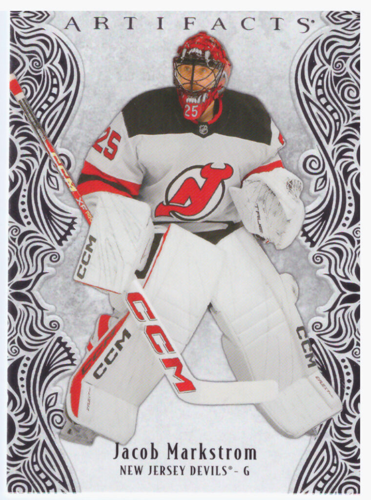 2025/26 Artifacts – J.Markstrom Njd 49