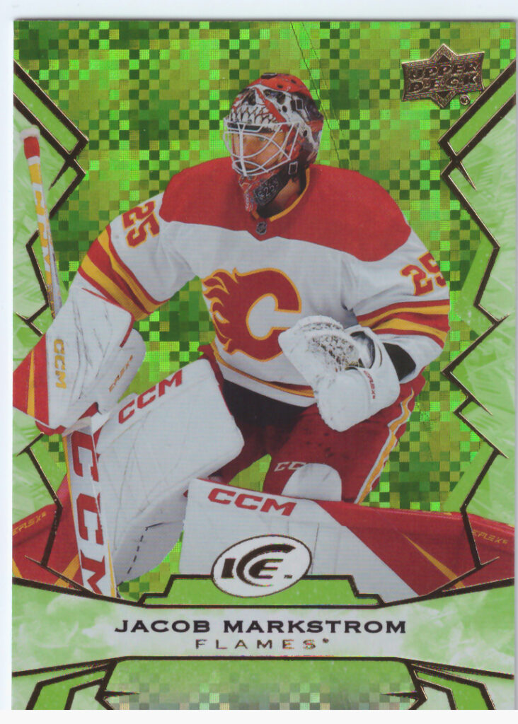 2022/23 UD Ice – J.Markstrom Cal 41