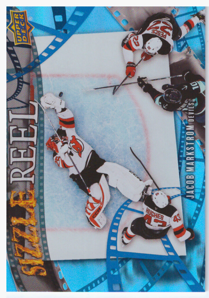 2025/26 Upper Deck Series 1 – Jacob Markstrom New Jersey Devils SR-35