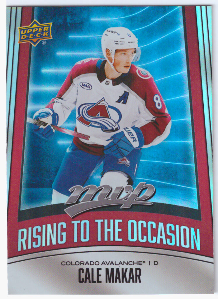 2025/26 MVP – Cale Makar Colorado Avalanche RO-1