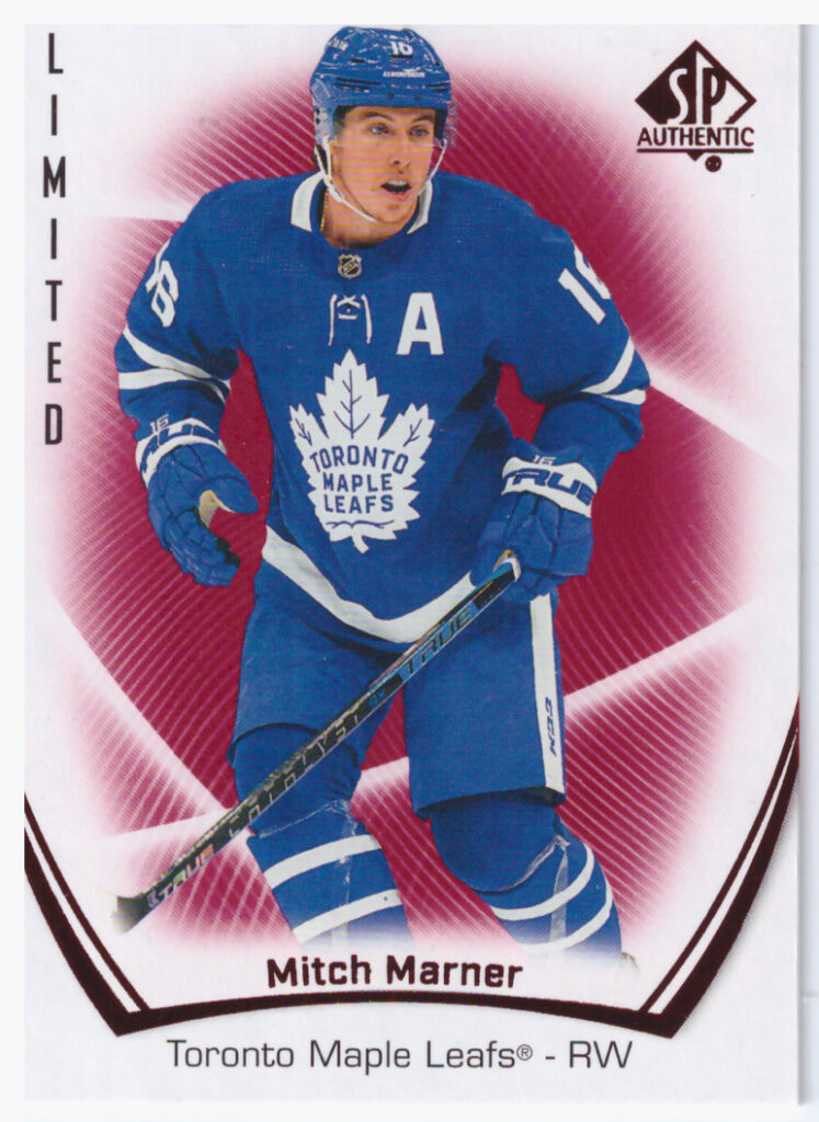 2021/22 SP Authentic – M.Marner Tor 95