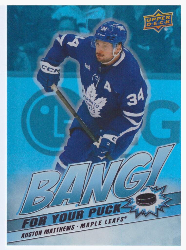 2024/25 Upper Deck Series 2 – A.Matthews Tor BP-2