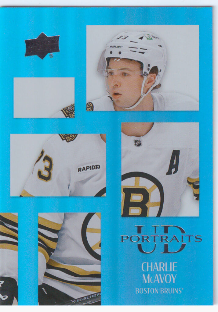 2024/25 Upper Deck Series 2 – Charlie McAvoy Boston Bruins P36