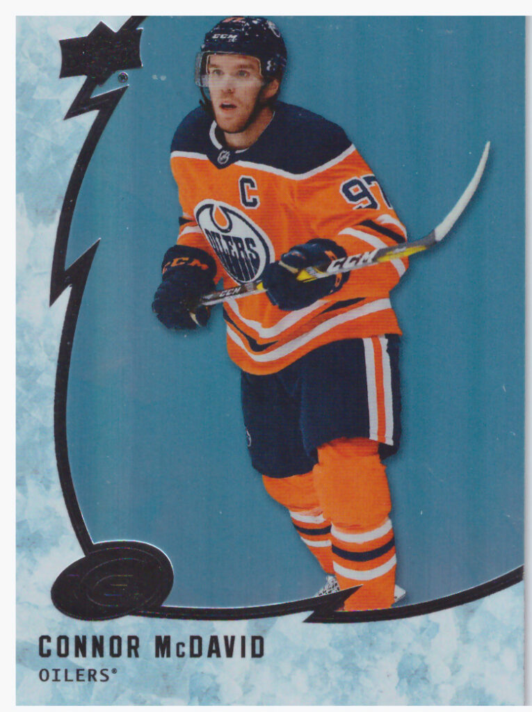 2019/20 Ice – Connor McDavid Edmonton Oilers 48
