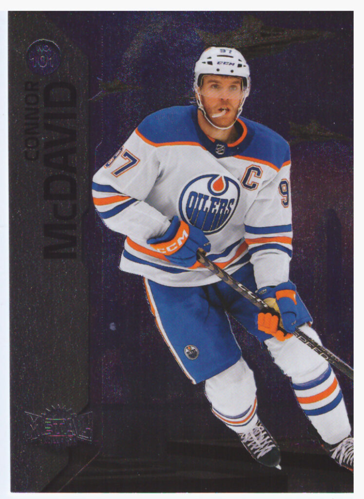 2023/24 Metal Universe – C.McDavid Edm 101