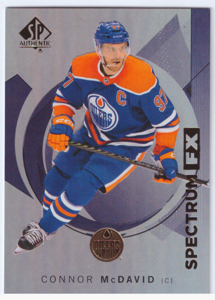 2024/25 SP Authentic – Connor McDavid Edmonton Oilers S-1