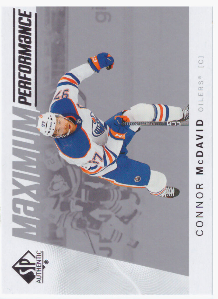 2024/25 SP Authentic – C.McDavid Edm MP-18
