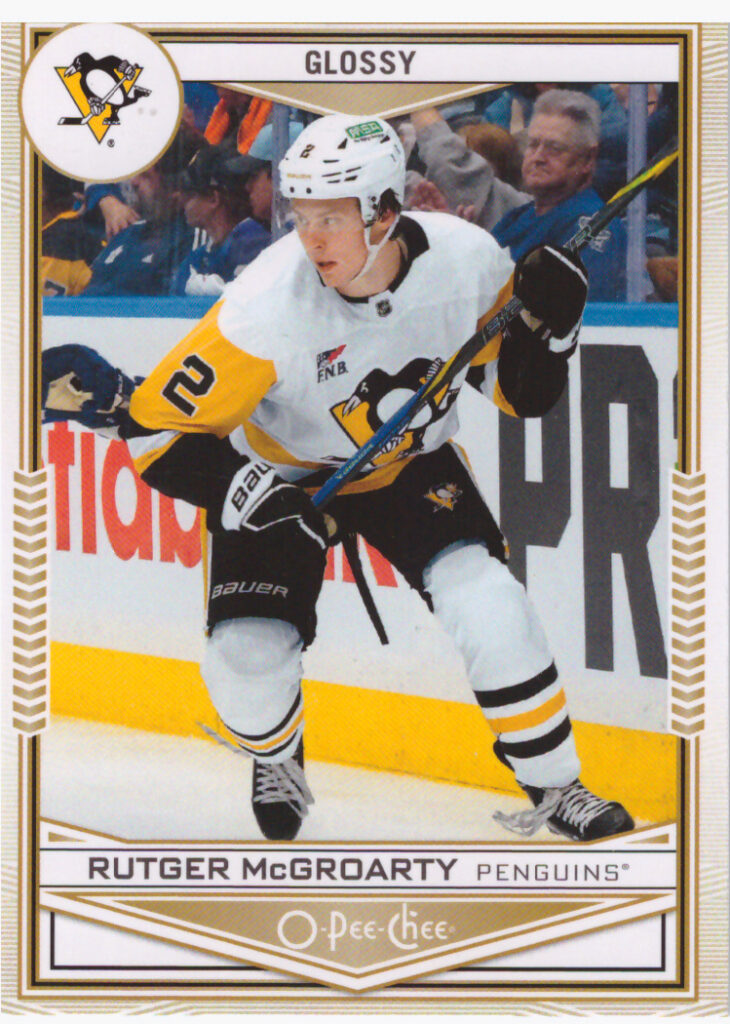 2024/25 Upper Deck Series 2 – R.McGroarty Pit OPC-28