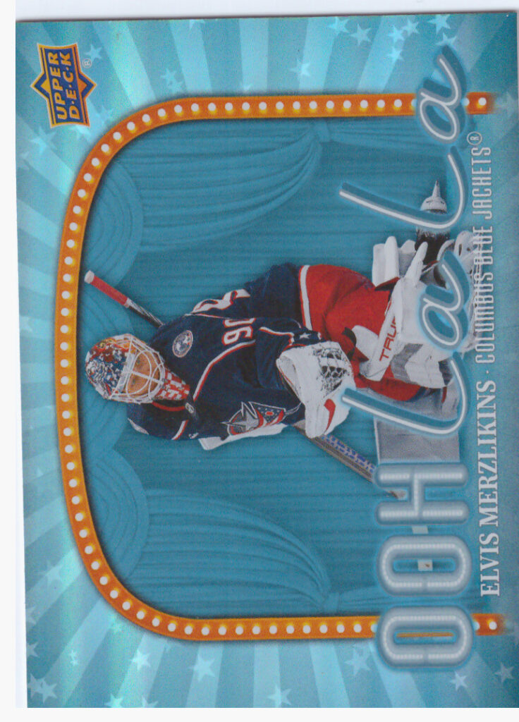 2024/25 Upper Deck Series 2 – E.Merzlikins Cbs OLL-2