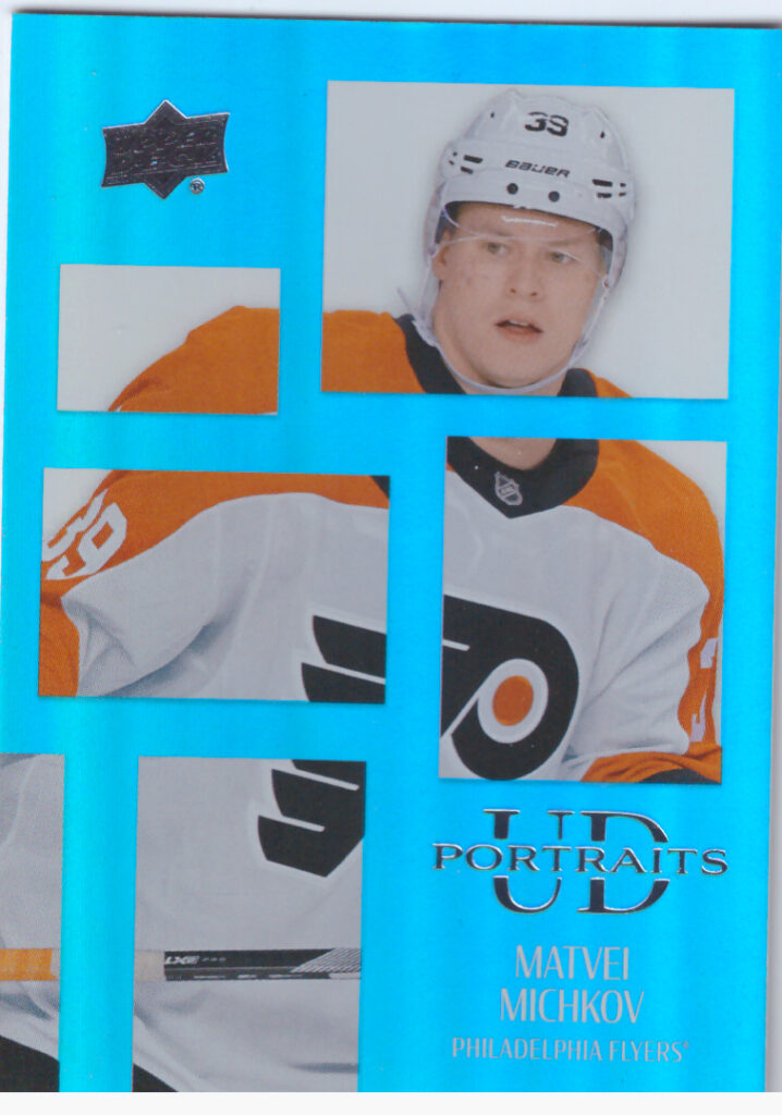 2024/25 Upper Deck Series 2 – Matvei Michkov Philadelphia Flyers P47