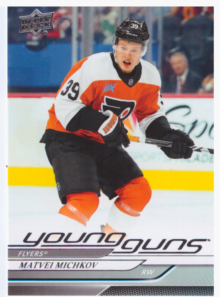 2024/25 Upper Deck Series 2 – M.Michkov Phi 492