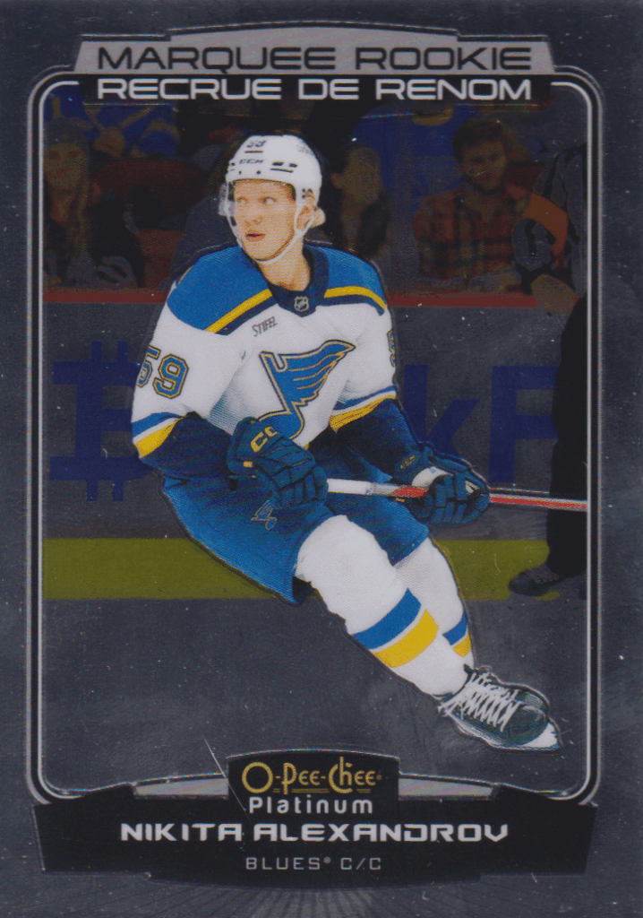 2022/23 O-Pee-Chee Platinum – Nikita Alexandrov St.Louis Blues 264