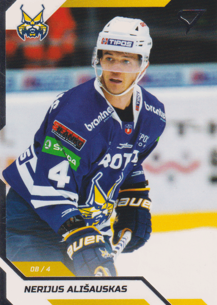 2022/23 Tipos Extraliga – N. Ališauskas HK Spišská Nová Ves 147