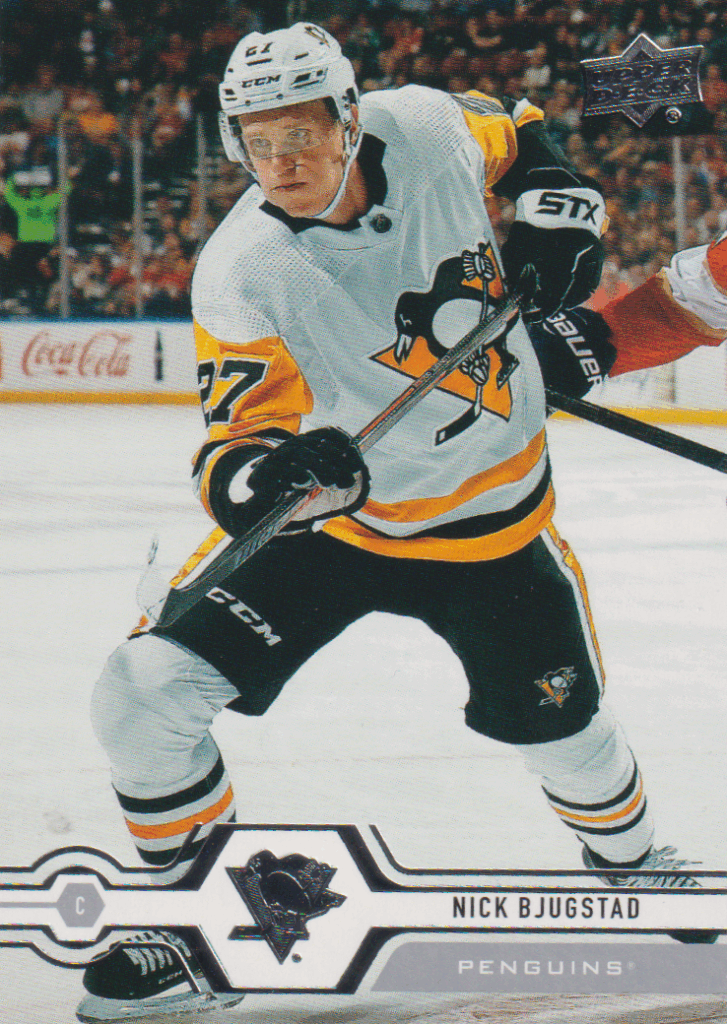 2019/20 Upper Deck S1 – N. Bjugstad Pit 98