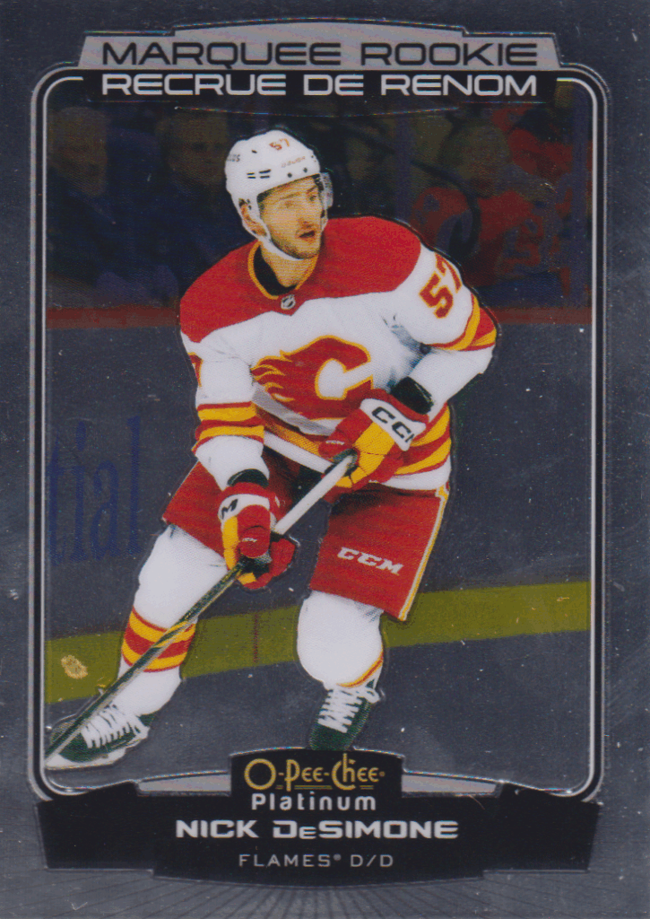 2022/23 O-Pee-Chee Platinum – Nick DeSimone Calgary Flames 272