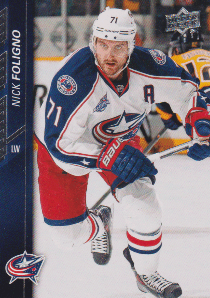 2015/16 Upper Deck S1 – N. Foligno Cbs 56